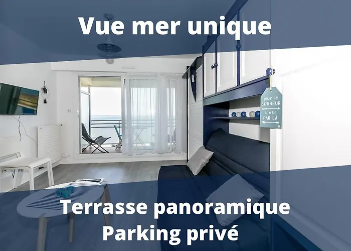 Vue Mer Imprenable - Grande Plage A Pied - Parking