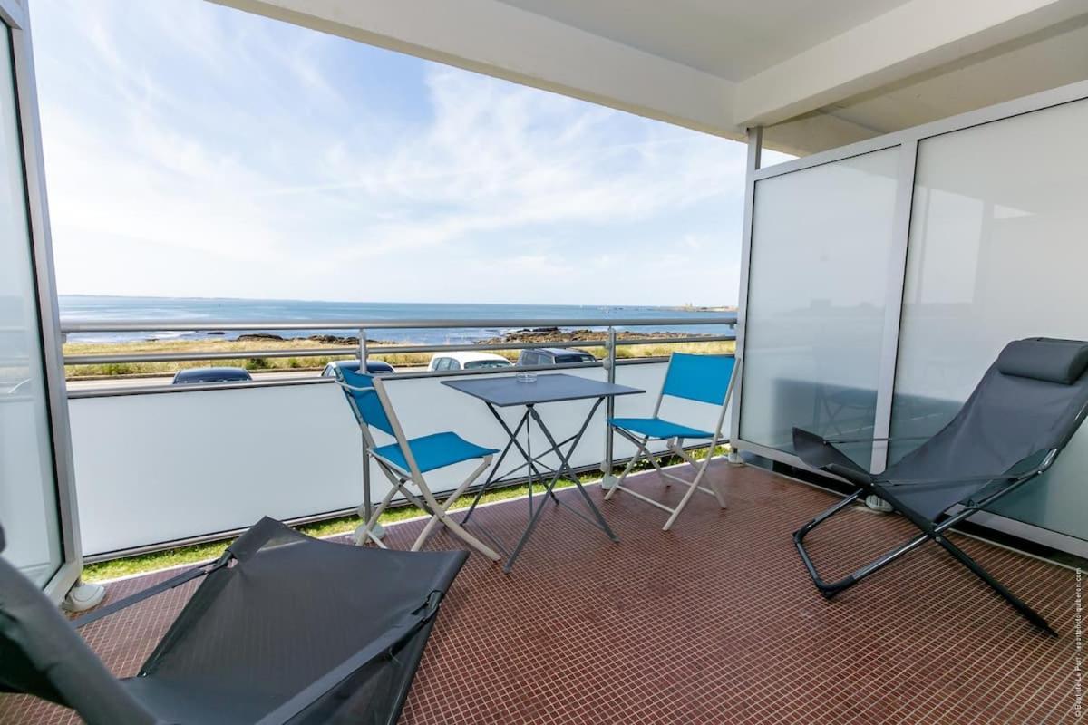 Vue Imprenable - Grande A Pied - Parking Apartment Quiberon